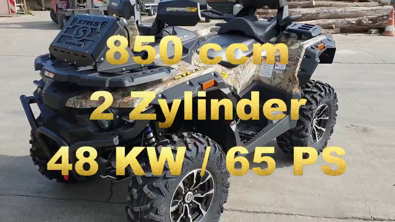 Stels ATV 850 650 Muli Baumaschinen Funcar 2018