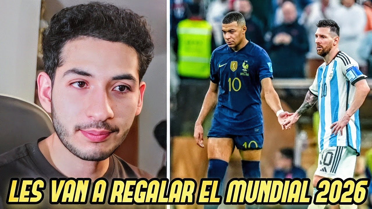 MBAPPE ESTA HACIENDO UN MESSI Y LES VAN A REGALAR EL MUNDIAL 2026 