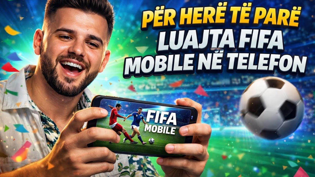 Per here te pare ne jeten time luajta fifa dhe e kam rregulluar ekipin e kam cuar 112 ovr