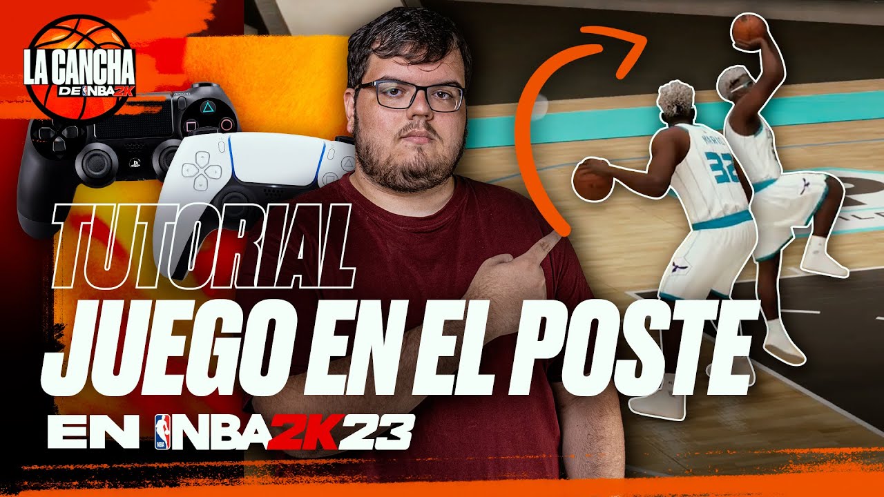 DOMINA los MOVIMIENTOS en el POSTE en NBA 2K23 | TUTORIAL con AVEMARIO 🎮