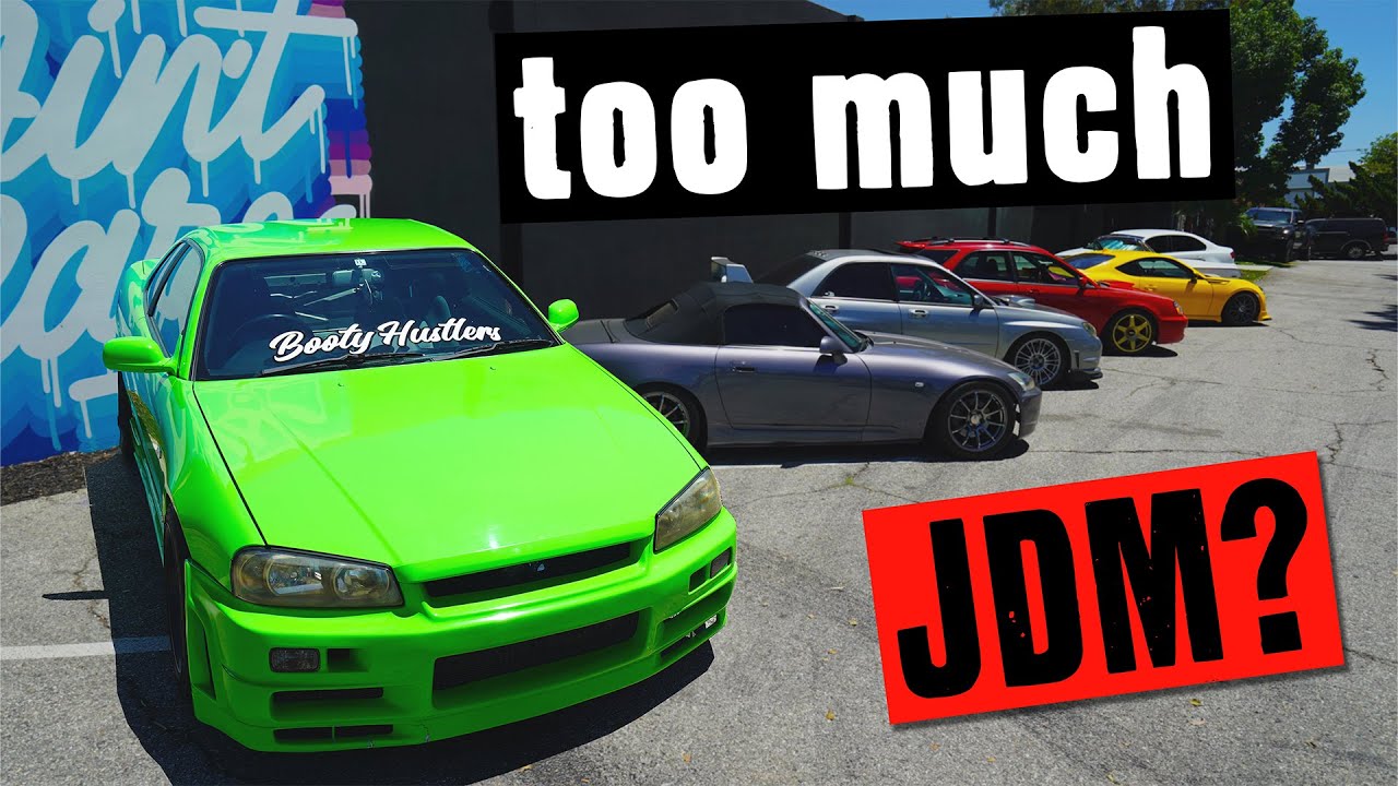 HOONIGAN Employee Parking: JDM Edition (DTB 038)