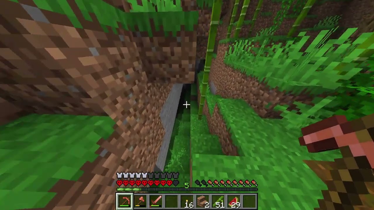 Minecraft Hardcore survival episode 3