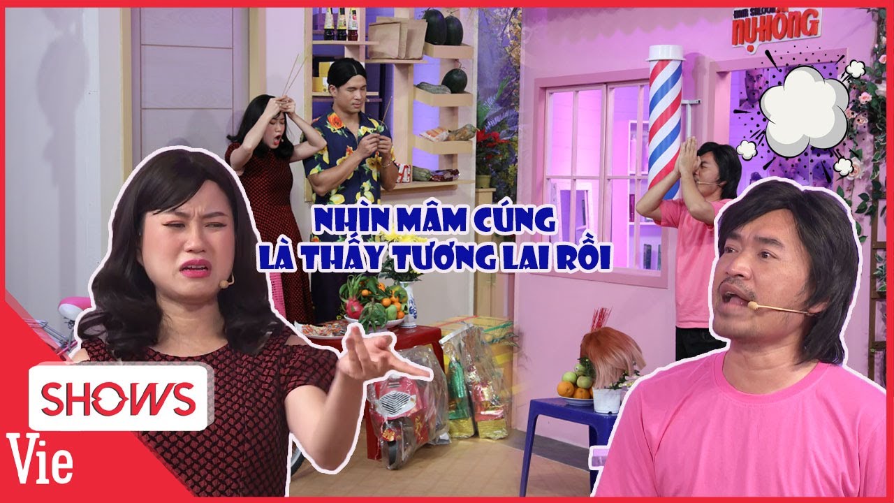 Cuối năm cúng ông Táo, Tiến Luật bị Lâm Vỹ Dạ 