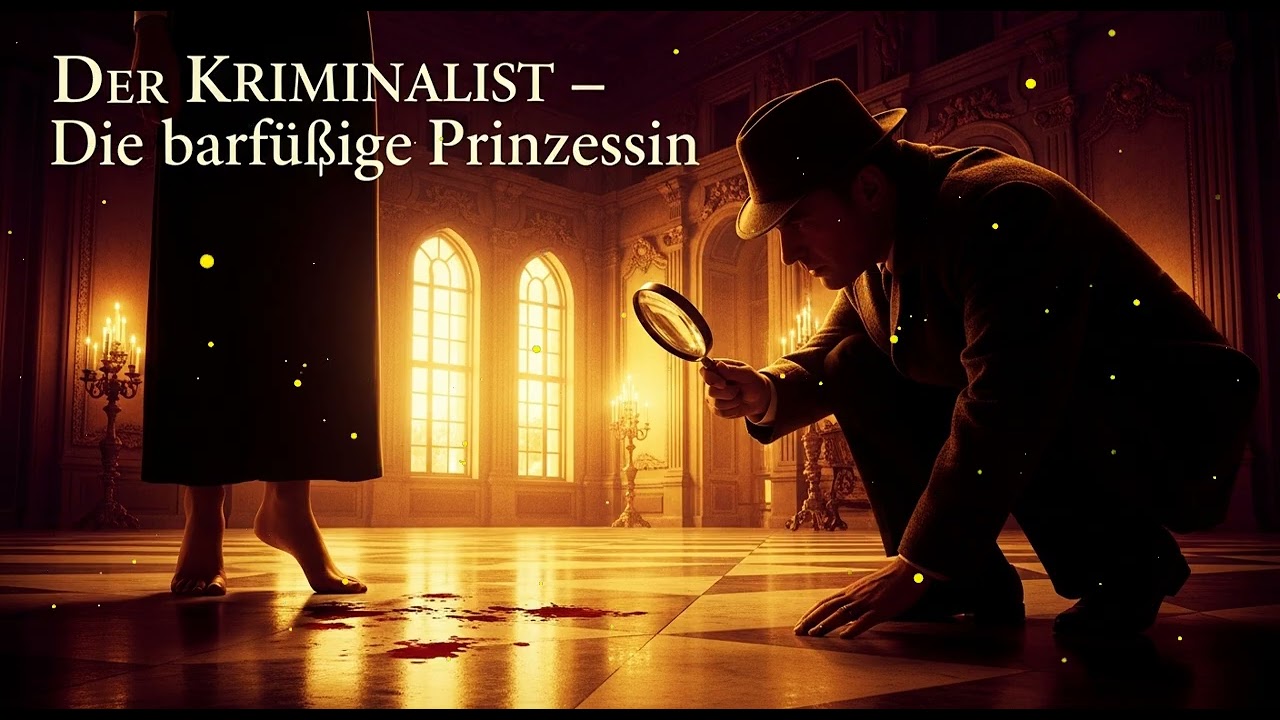 Krimi Hörspiel – Der Kriminalist Die barfüßige Prinzessin
