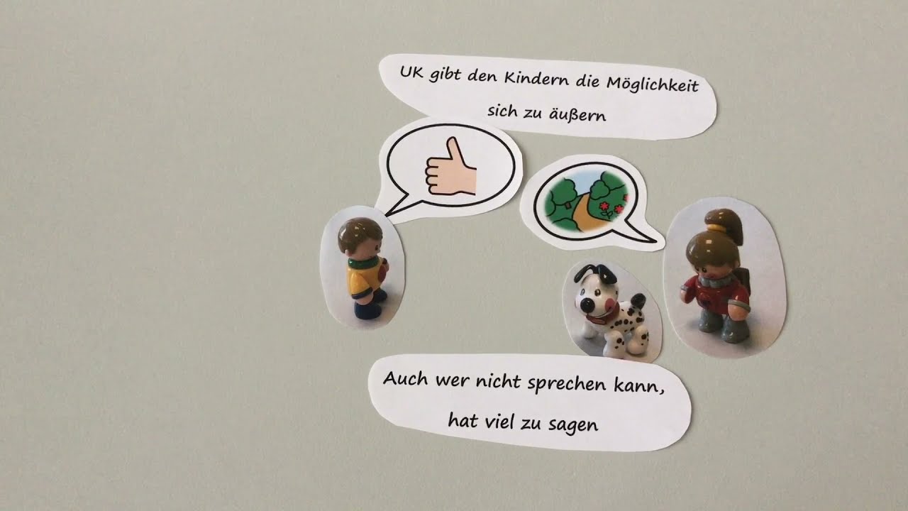 Was ist UK? Unterstützte Kommunikation