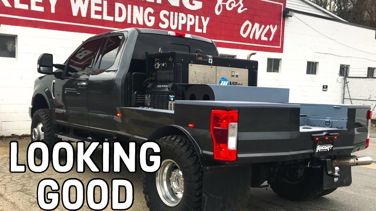 WELDING BED BUILD | PART 7: PAINT