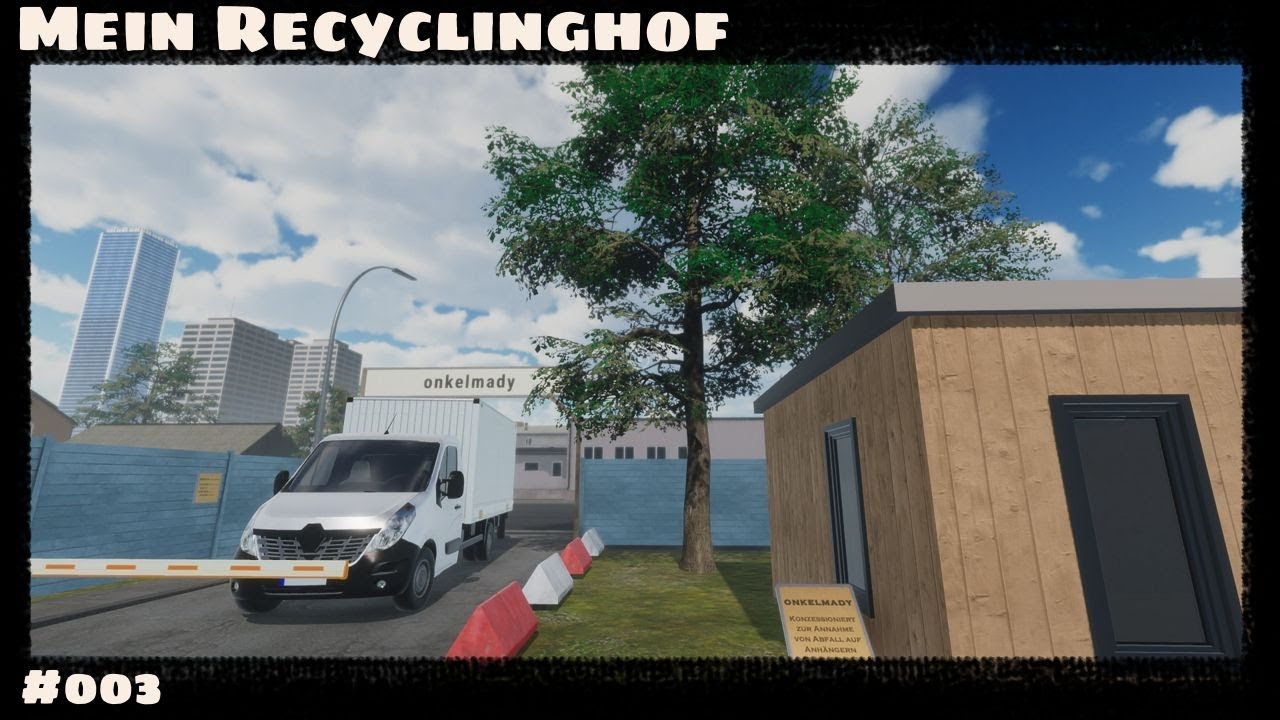 Die erste Konzession! ♻️MEIN RECYCLINGHOF♻️ Let`s Play [deutsch] #003