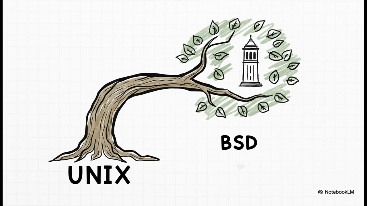 Історія операційних систем UNIX та Linux
