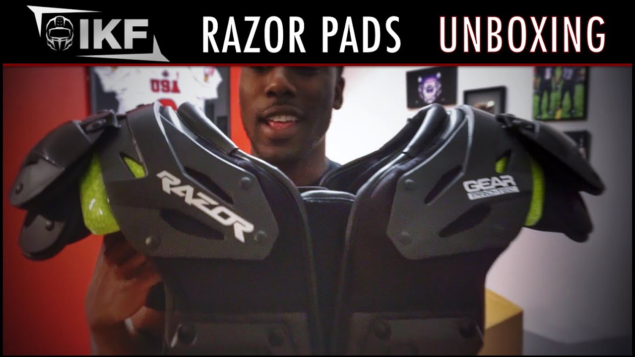 Gear Pro-Tec Razor Shoulder Pad Unboxing - Ep. 261