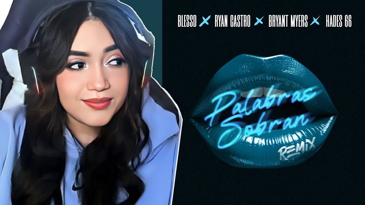 REACCION - BLESSD❌RYAN CASTRO❌BRYANT MYERS❌HADES 66 👀💙PALABRAS SOBRAN REMIX (VIDEO OFICIAL)