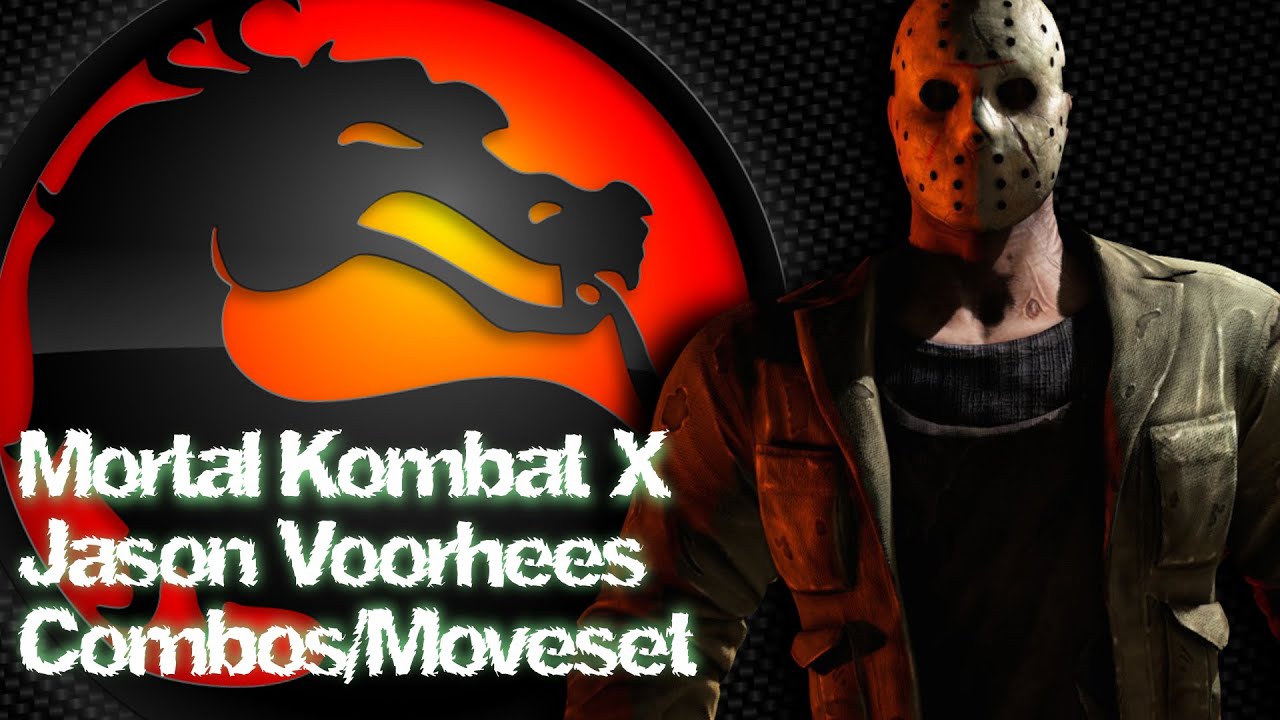 MKX Jason Voorhees DLC Combo & Moveset Compilation | Relentless | Unstoppable | Slasher
