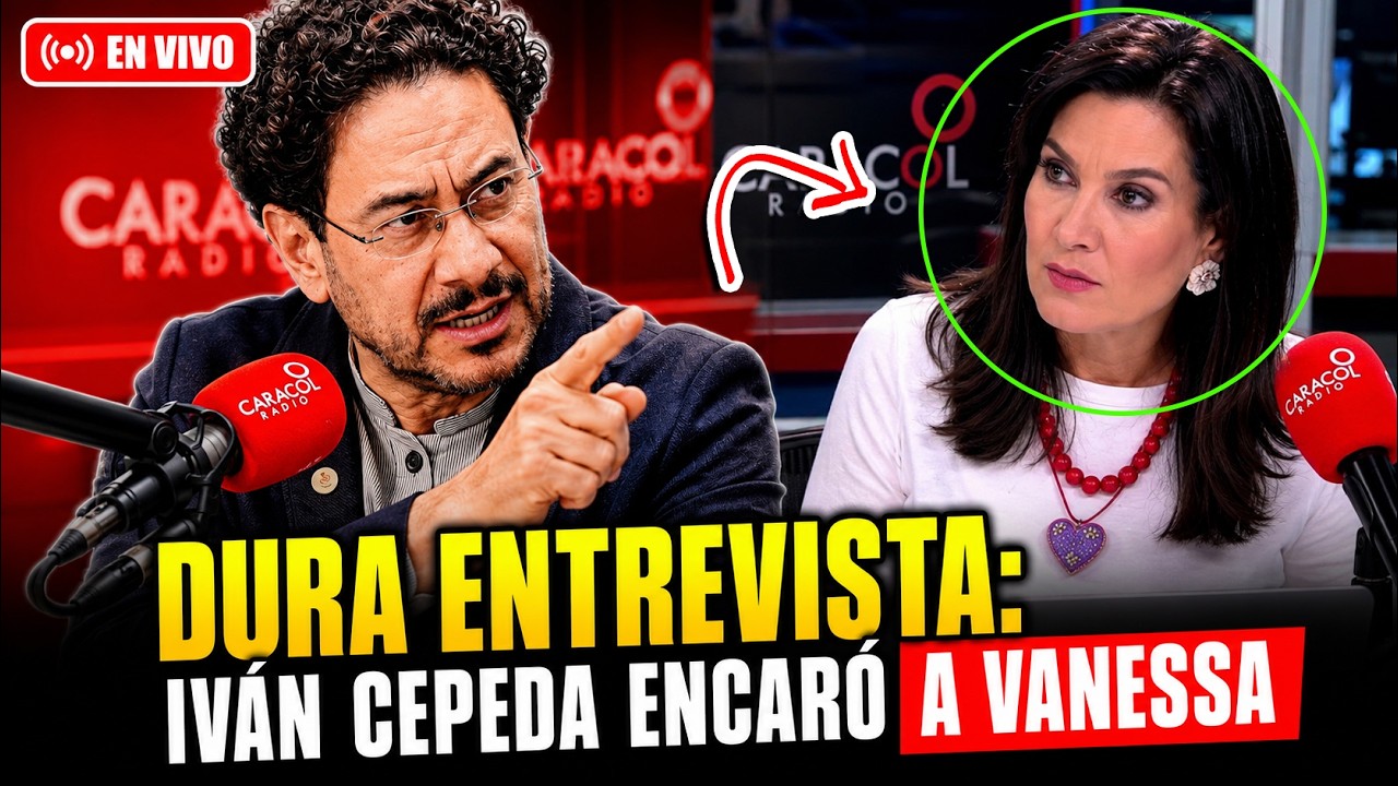 🔴ENTREVISTA MUY CALIENTE, Iv&aacute;n Cepeda RESPONDIO a Vanessa en Caracol