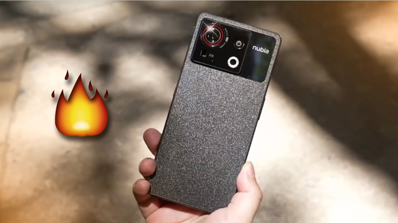 موبيل خزعبلي ! || ZTE Nubia Z40S Pro