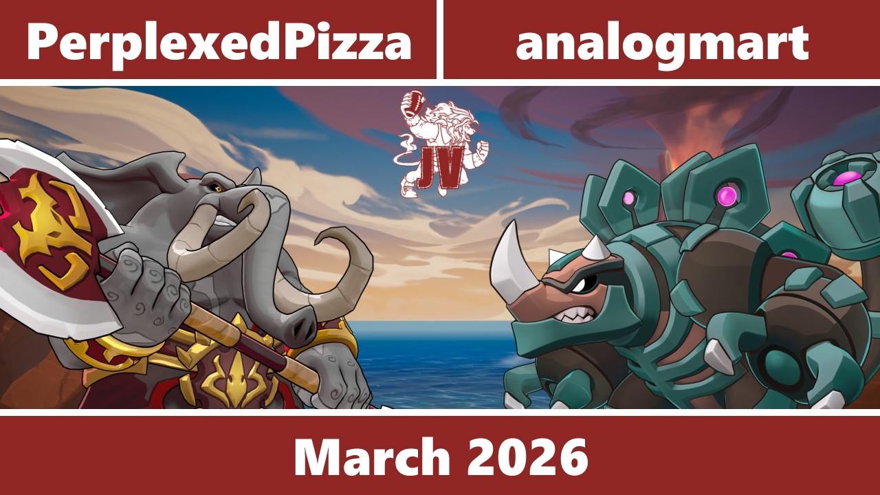 JV League Rivals - March 2026 - PerplexedPizza (Lox/Eta) vs analogmart (Gal) - Rivals 2 Round Robin