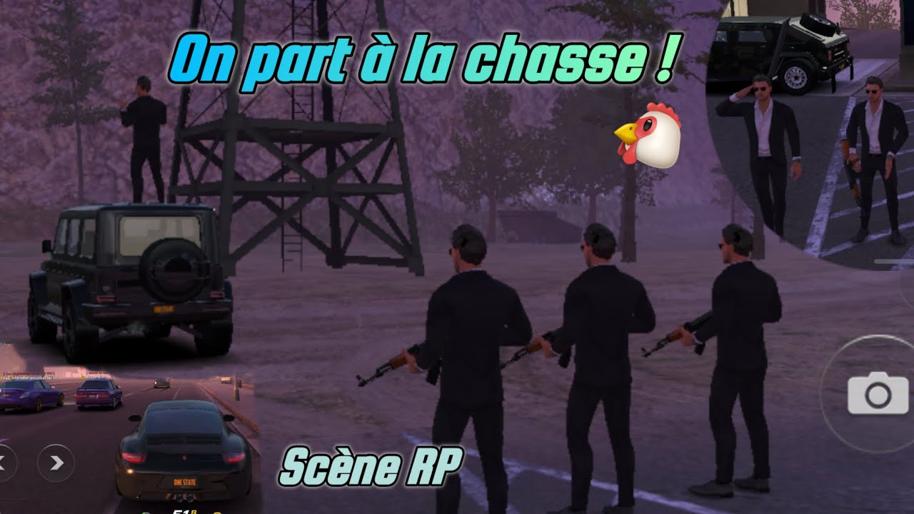 [ ONE STATE RP] ON PART CHASSER LES KEUF!🔥partie 2  #onestate #onestaterp #roleplay