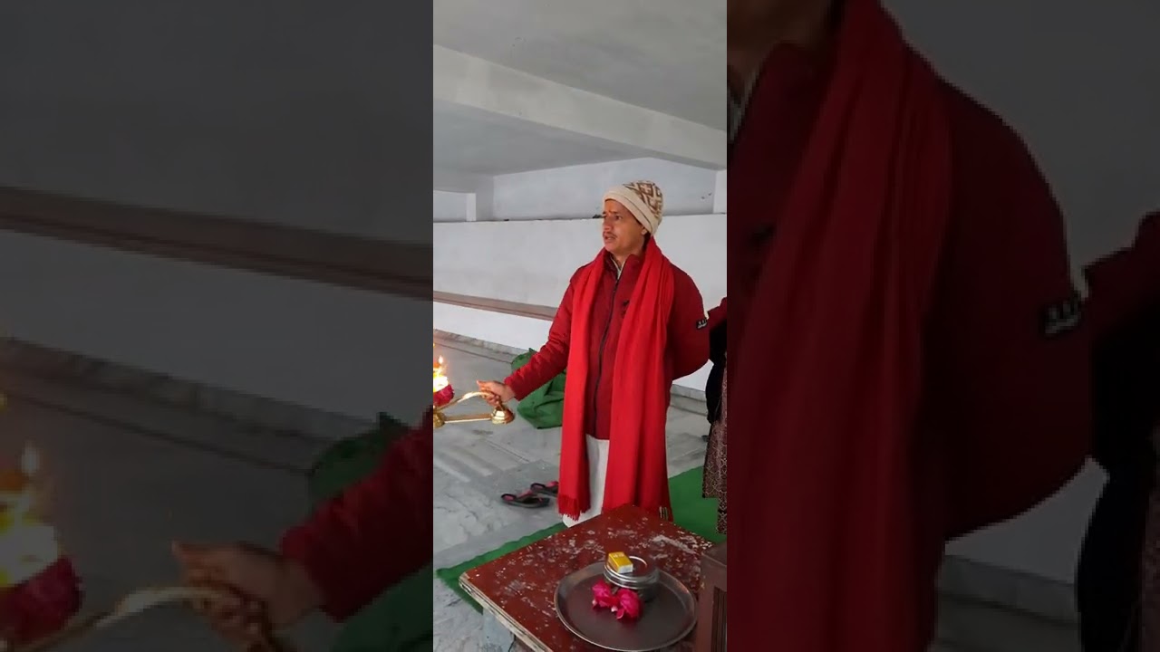 AARTI  ❤ VANPRASTHA ASHRAM GHAT 💟 RISHIKESH LIVE