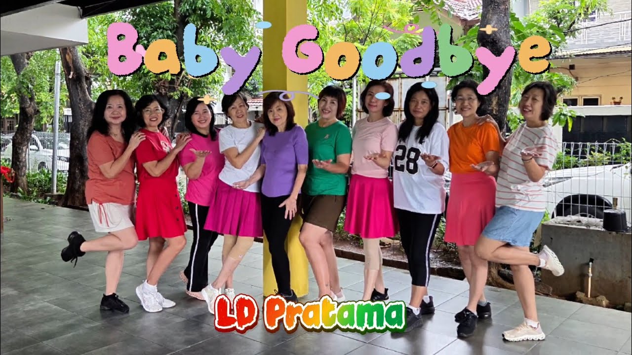 Baby Goodbye Line Dance || Choreo:Dirk Leibing (DE) & Wolfgang Marten (DE) - January 2026