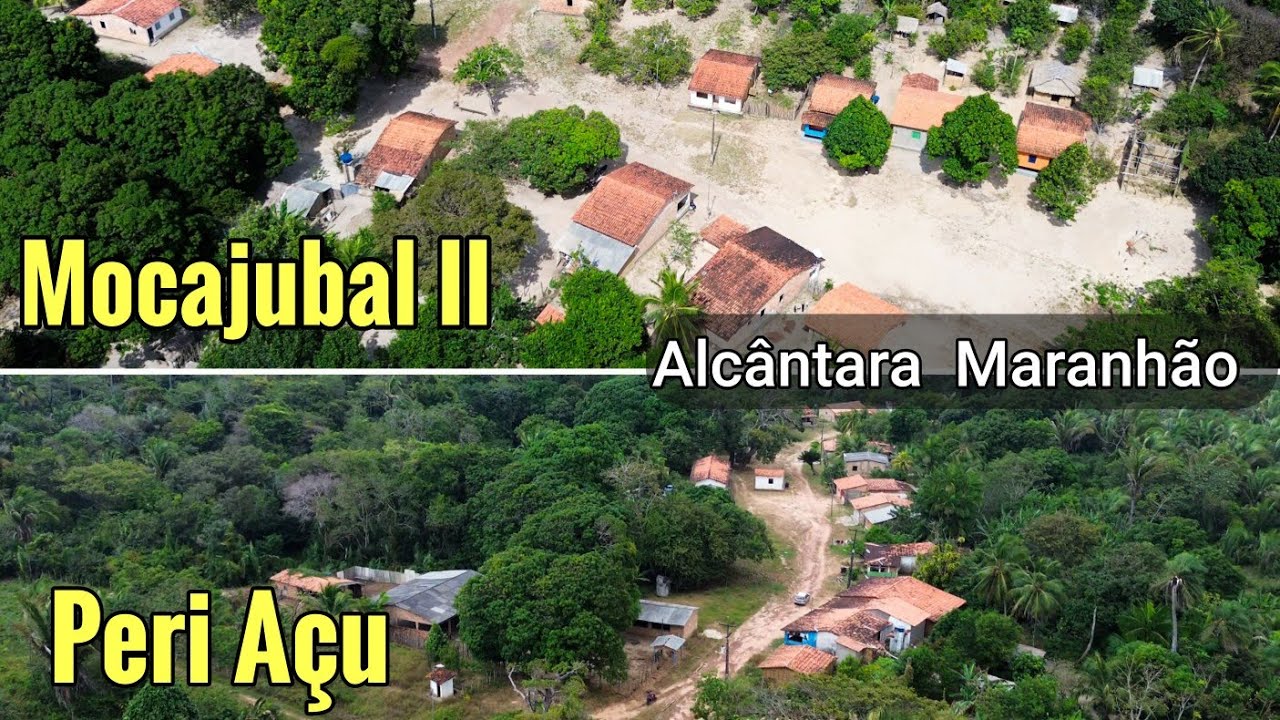 As belezas naturais de Mocajubal II e Peri Açu no município de Alcântara Maranhão 