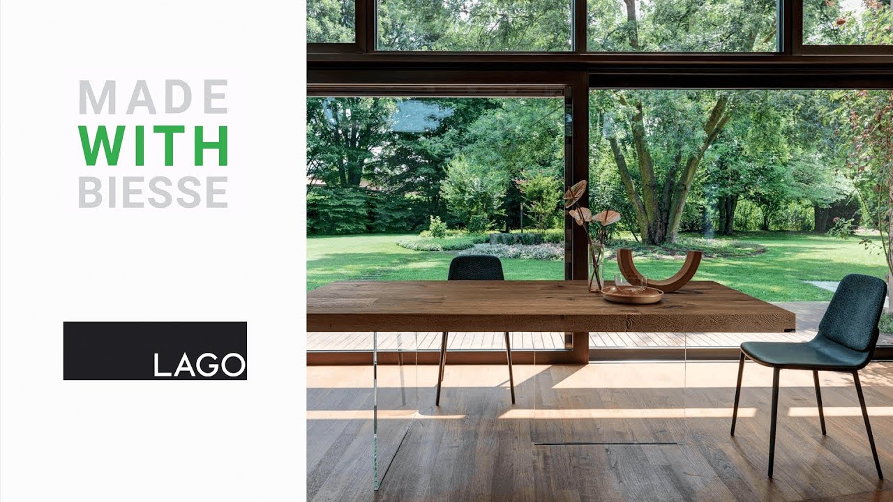 Made with Biesse - Lago Design