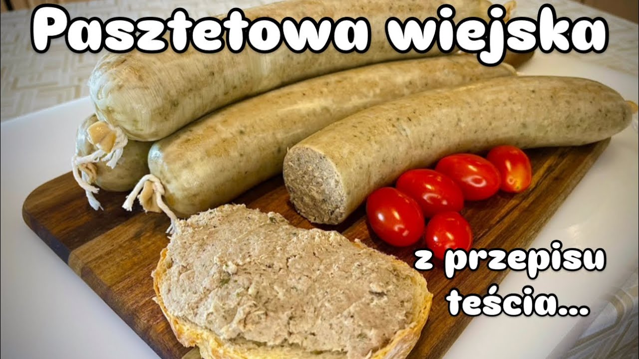 Takiej pasztetowej nie kupisz… przepis teścia…