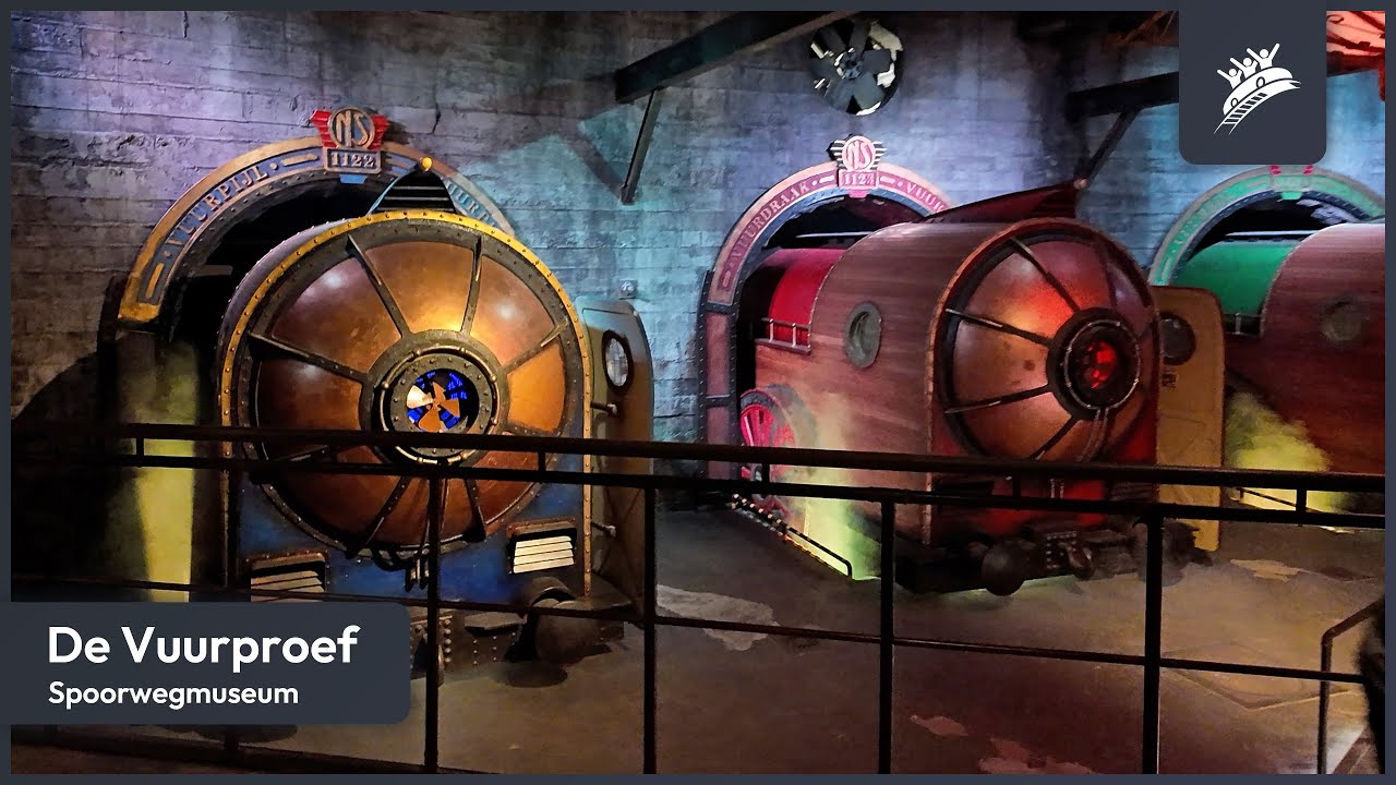 The Trial by Fire - Simulator On-ride POV at the Dutch Railway Museum (2025)