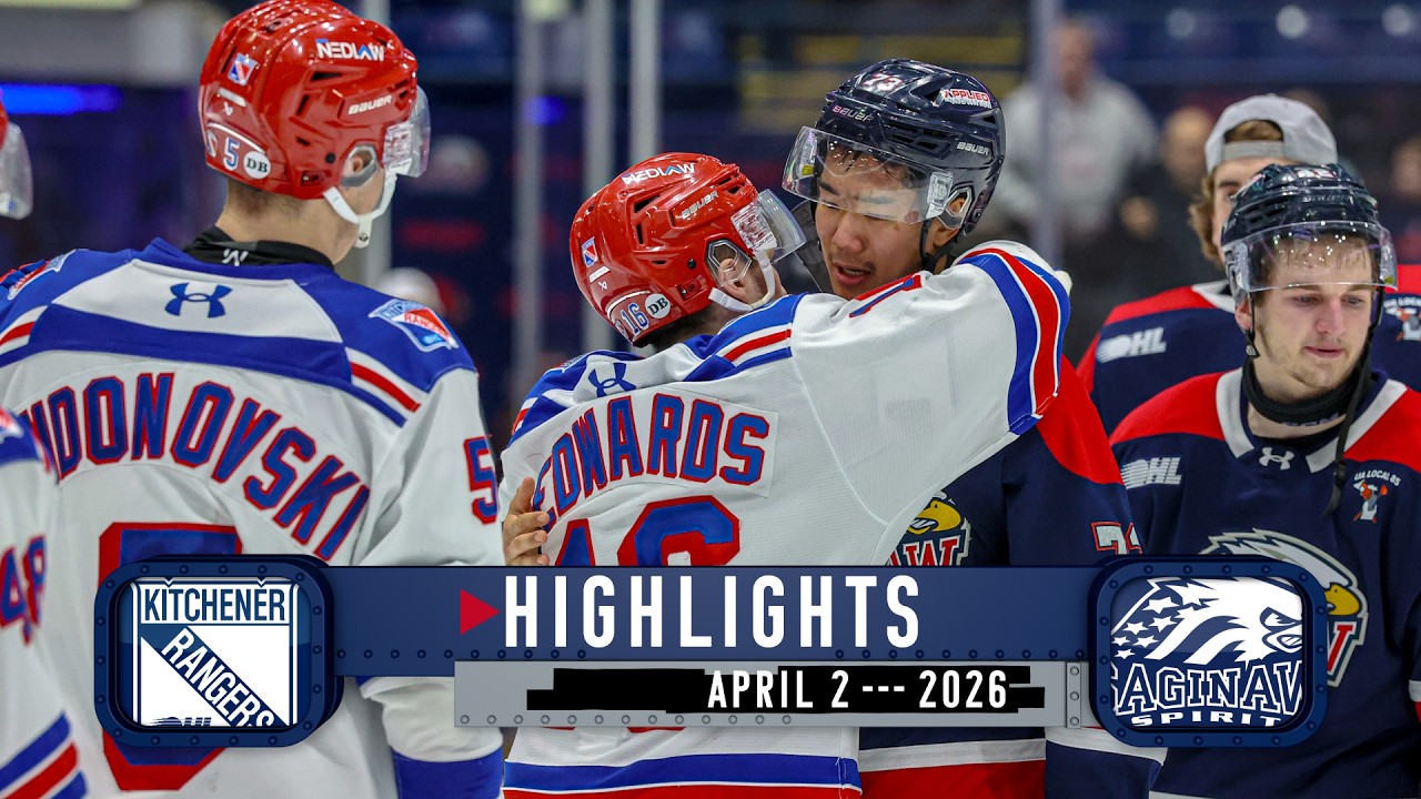 Game Highlights | Rangers vs. Spirit - Apr. 2nd, 2026