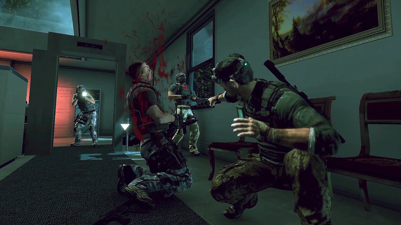 If John Wick Played Splinter Cell: Conviction [Best Kills]