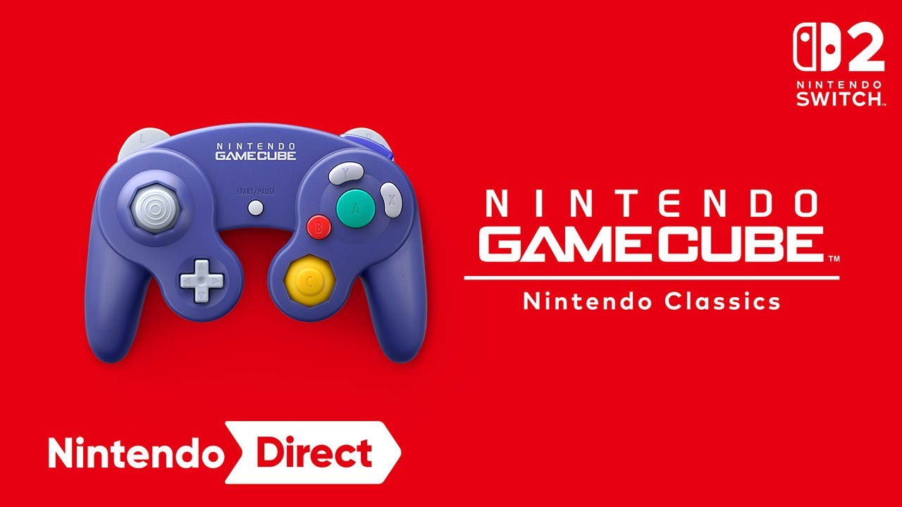 Nintendo GameCube - Nintendo Classics &ndash; Nintendo Direct | Nintendo Switch 2