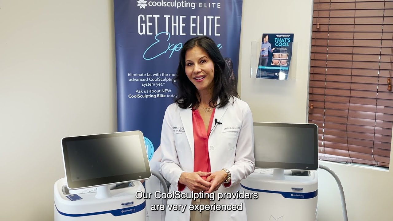 Dr Gray introduces CoolSculpting Elite