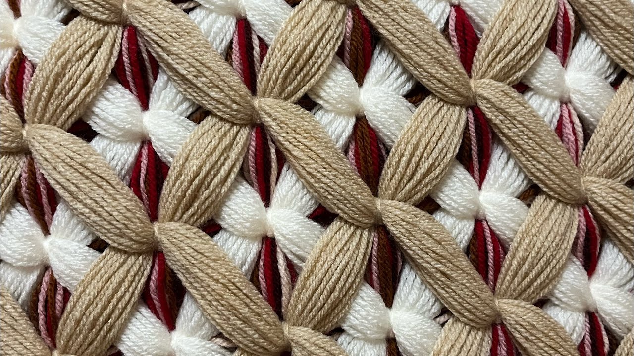 A blanket without Pom Poms