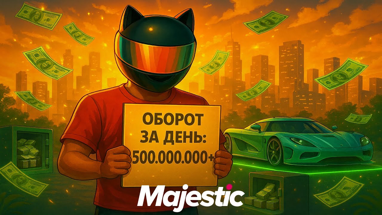 СОТНИ МИЛЛИОНОВ ПРИБЫЛИ САМЫМ ПРОСТЫМ СПОСОБОМ - ПУТЬ ДО МОНОПОЛИИ ЛСК В GTA 5 RP / MAJESTIC RP
