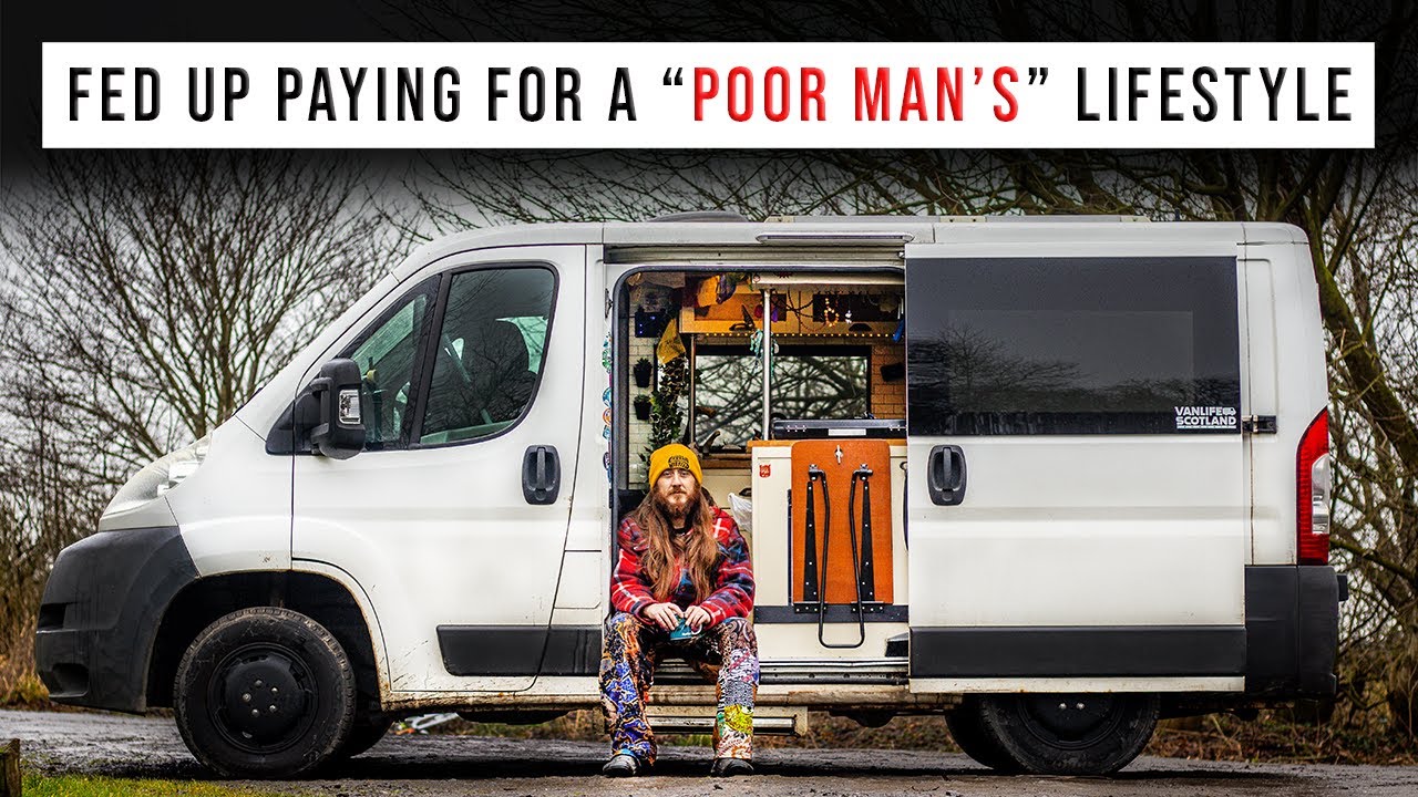 Получите временную и финансовую свободу с VanLife