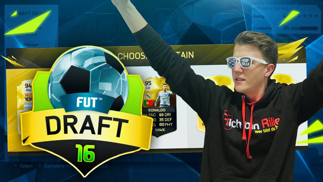 FIFA 16 : FUT DRAFT 