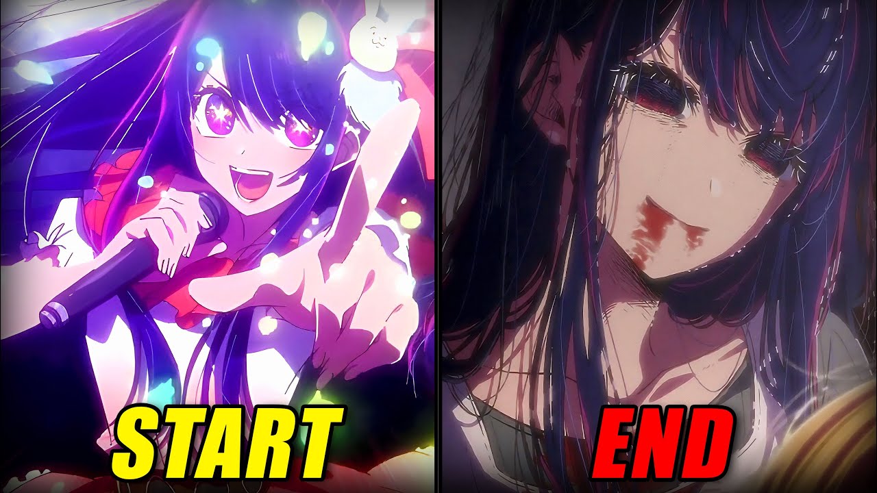 The FULL Story Of Oshi No Ko (so far) - (EVERYTHING Explained in 22 Mins)