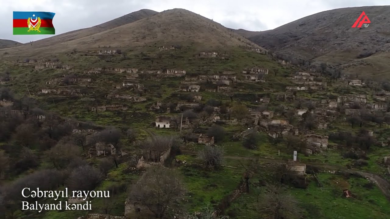 Cəbrayıl rayonunun Balyand kəndi - ŞƏRHSİZ