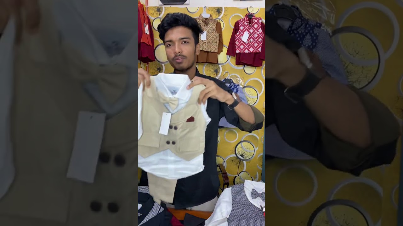 সরাসরি কারখানা থেকে কম দামে বাচ্চাদের পোশাক