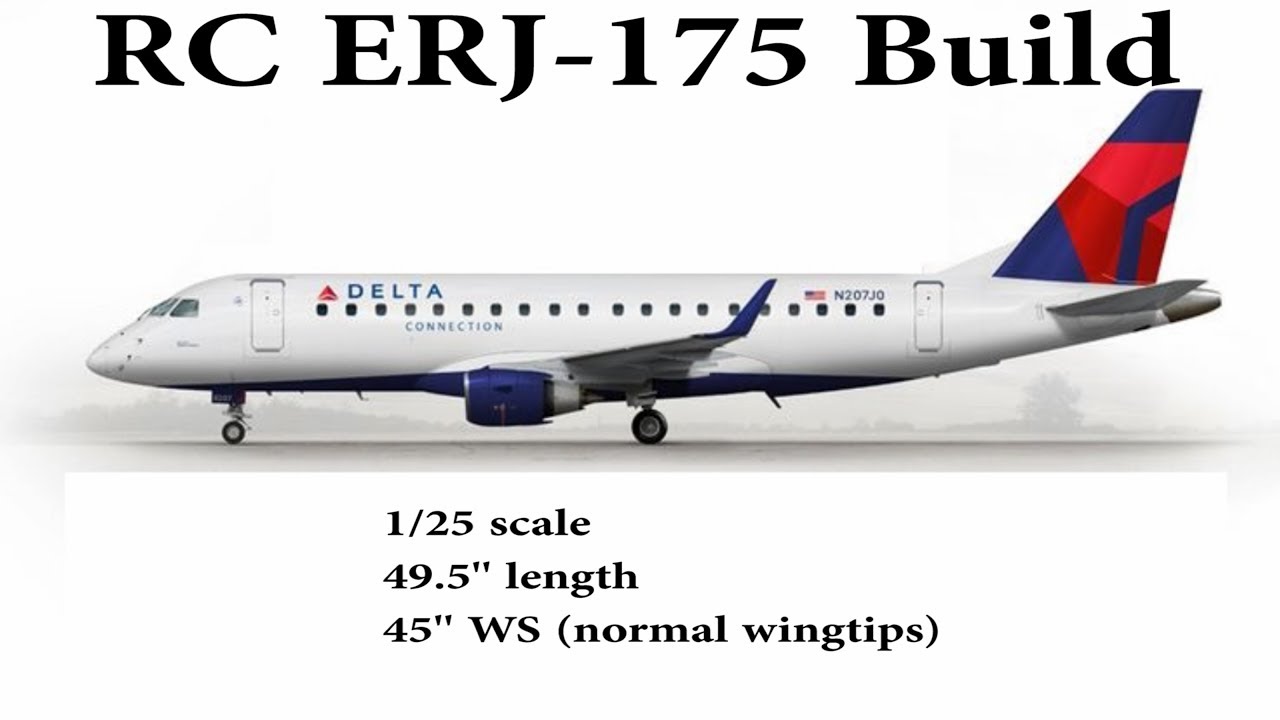 RC ERJ-175 Depron Build Part One: Fuselage *HOW TO BUILD AN RC AIRLINER*