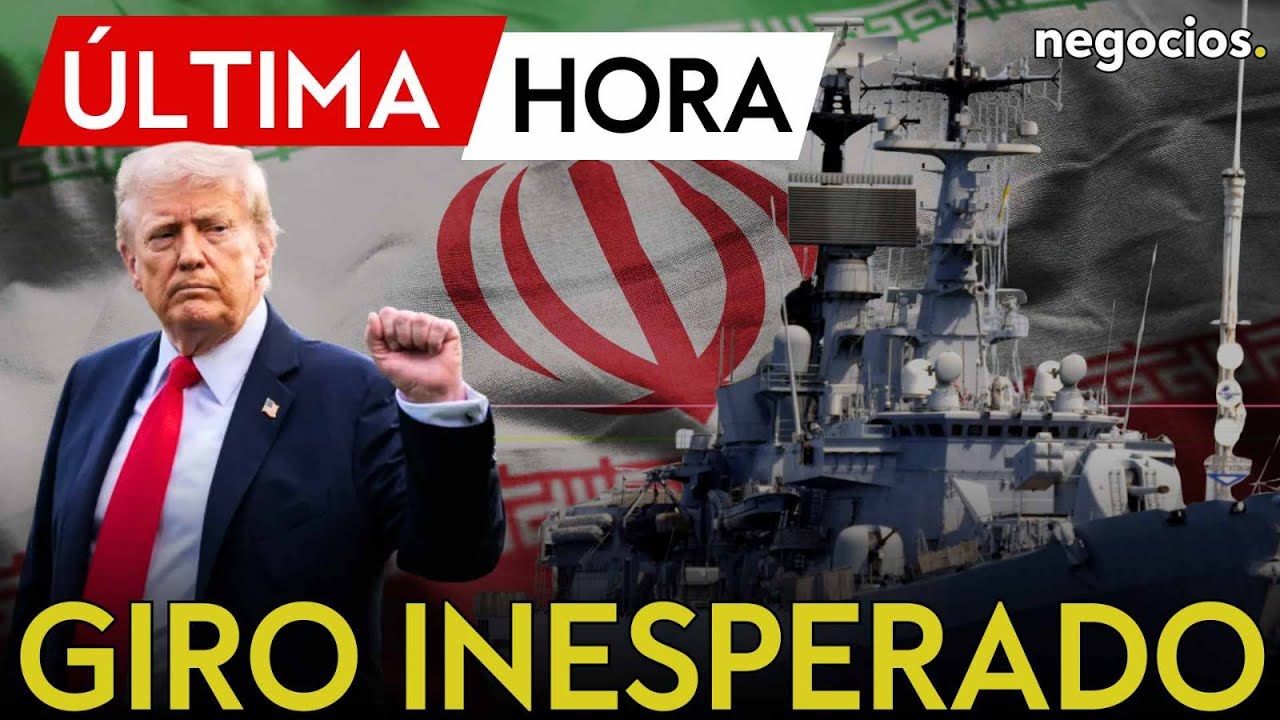 ÚLTIMA HORA: Giro inesperado de Trump con Irán: 