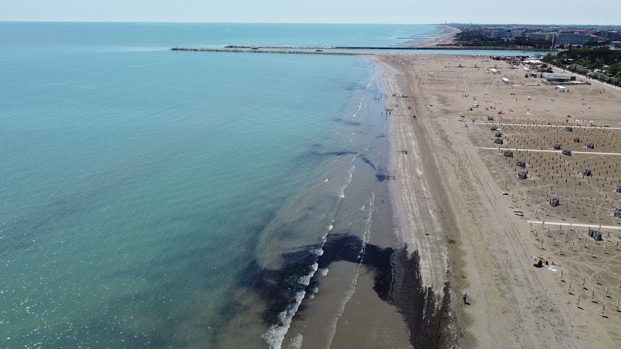 Spiaggia di Caorle Maggio 2021, tra poco si va al mare