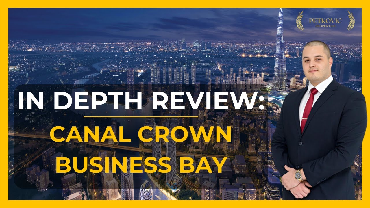 Квартиры на продажу в комплексе Canal Crown от Damac Business Bay в Дубае.