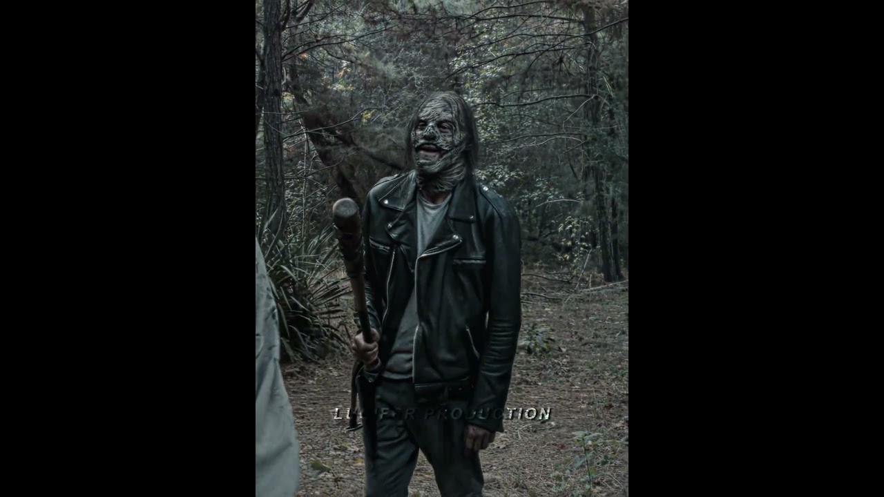 Negan en chuchoteur Ragbait un rodeur VF | The walking dead 