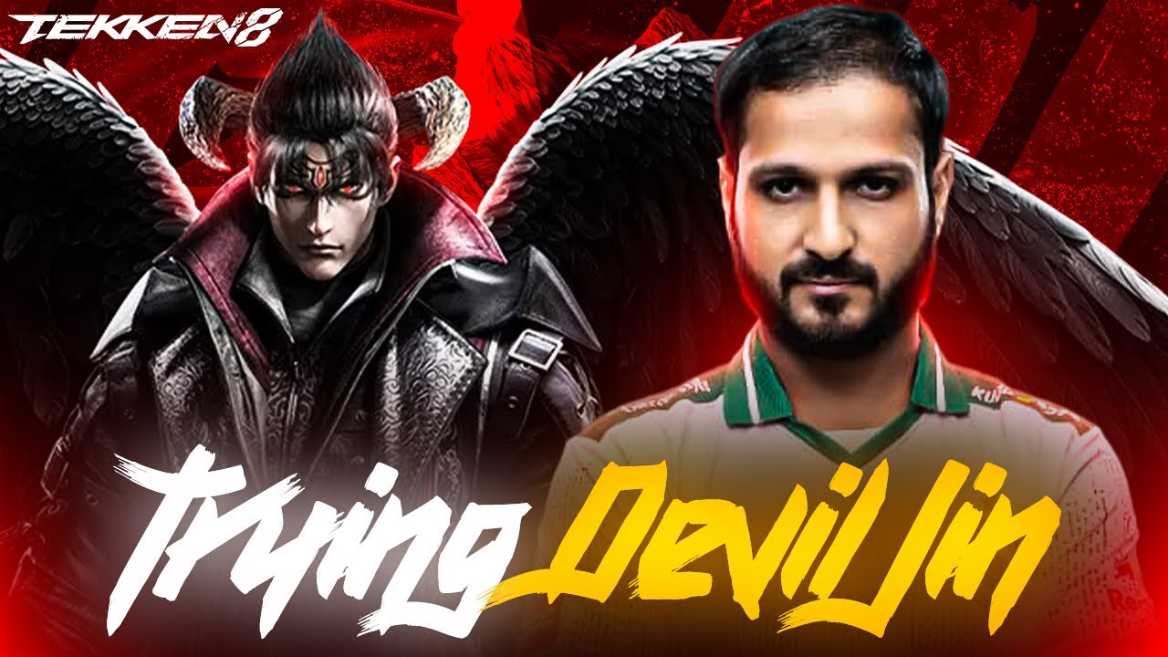 Playing DevilJin for the First Time - Rank Matches
