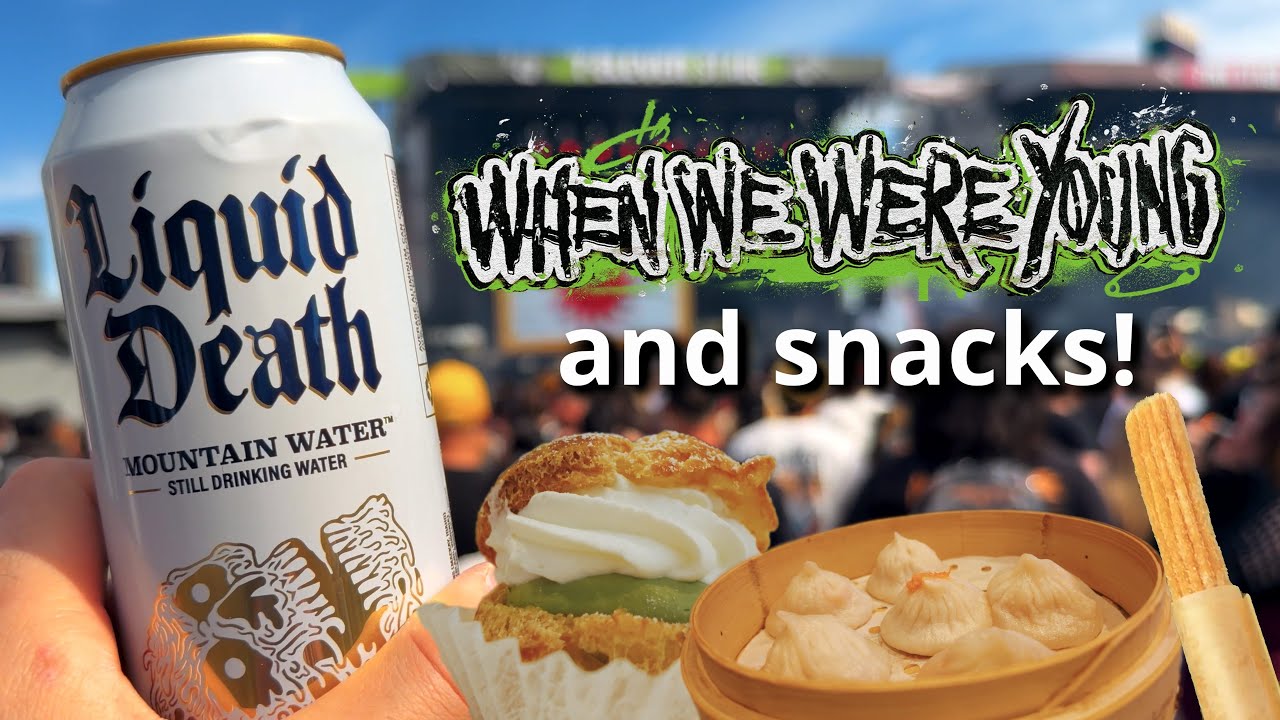 LV chinatown plaza treats & a festival for my younger emo self | when we were young 2025