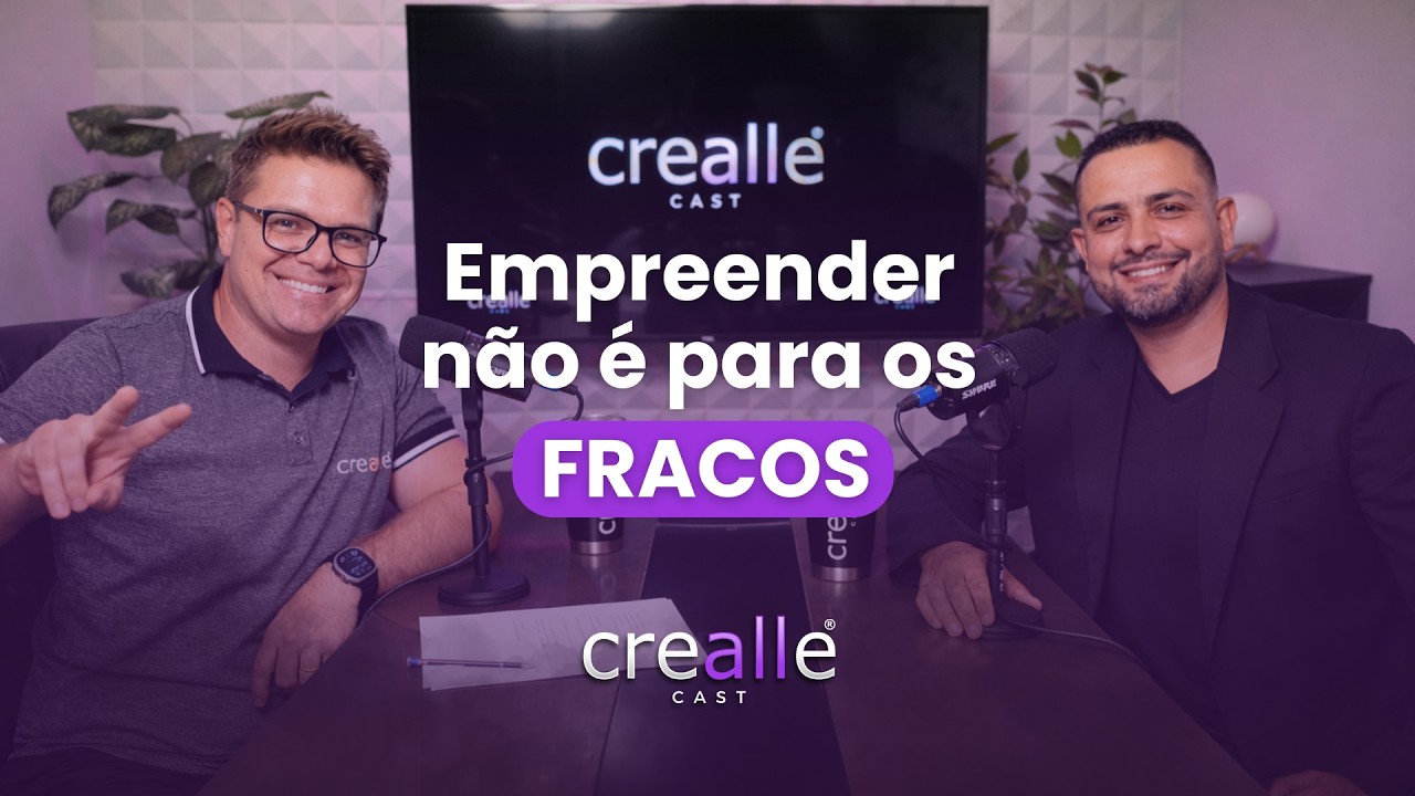 Empreender não é para os fracos - Anderson Schutz | Crealle Cast EP 6
