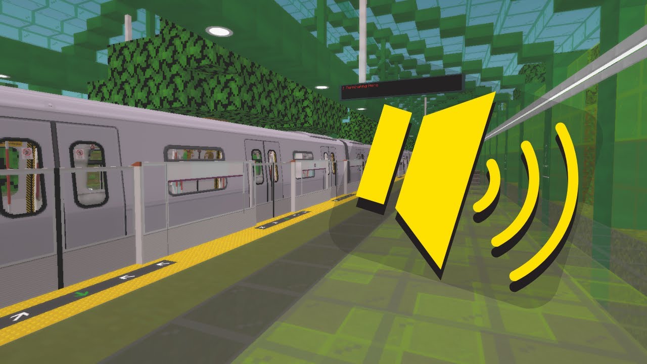 BEGINNER GUIDE for Train ANNOUNCEMENTS with this Mod! (Minecraft Transit Railway Mod)
