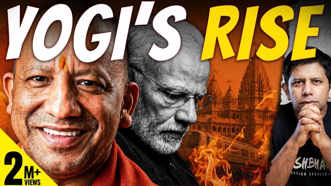 CM Yogi Playing The Modi Playbook Better Than The PM Himself? | BJP&rsquo;s Next Leader? | Akash Banerjee