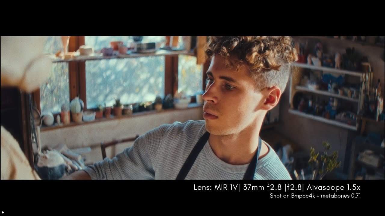 Sculptor's history | Shot on Mir - 1V 37mm f2.8 | Aivascope 1.5x| IronGlass Mod