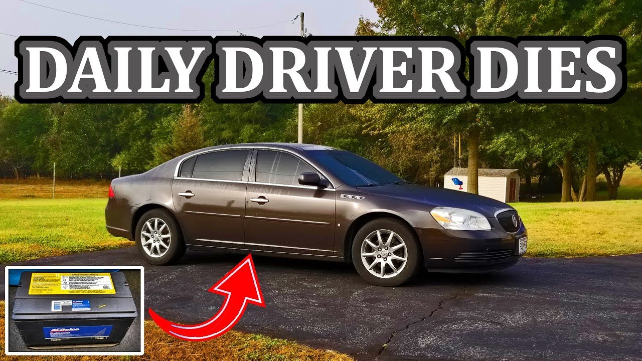 Как заменить аккумулятор Buick Lucerne