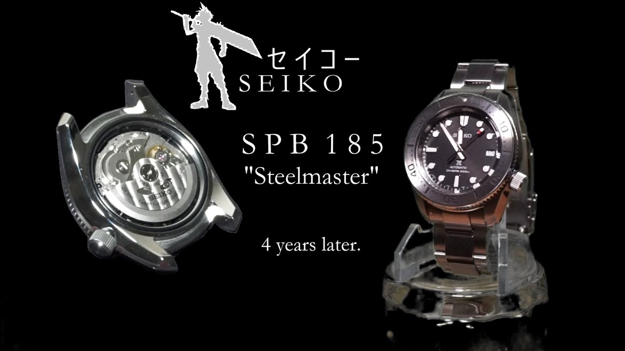 4 года спустя | Автоматические дайверские часы Seiko SPB185 