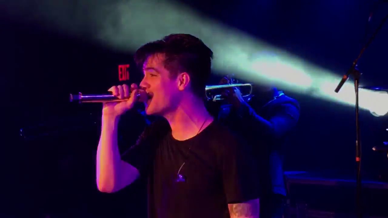 Panic At The Disco Brendon Urie Emperor's new Clothes Stone Pony NJ